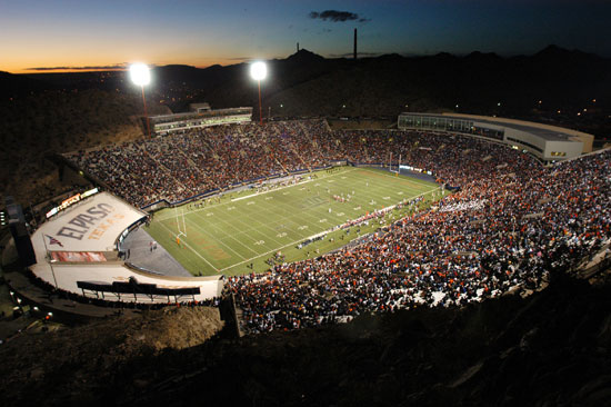 El Paso Sun Bowl Seating Chart