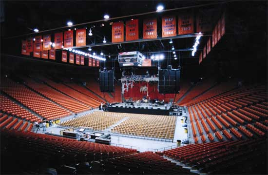 El Paso Coliseum Seating Chart