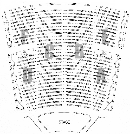 Utep Magoffin Auditorium Seating Chart