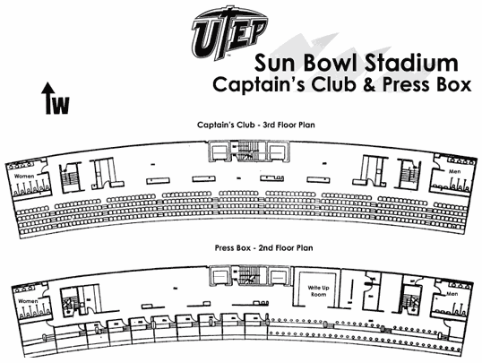 El Paso Sun Bowl Seating Chart