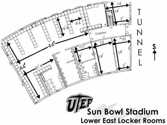 El Paso Sun Bowl Seating Chart