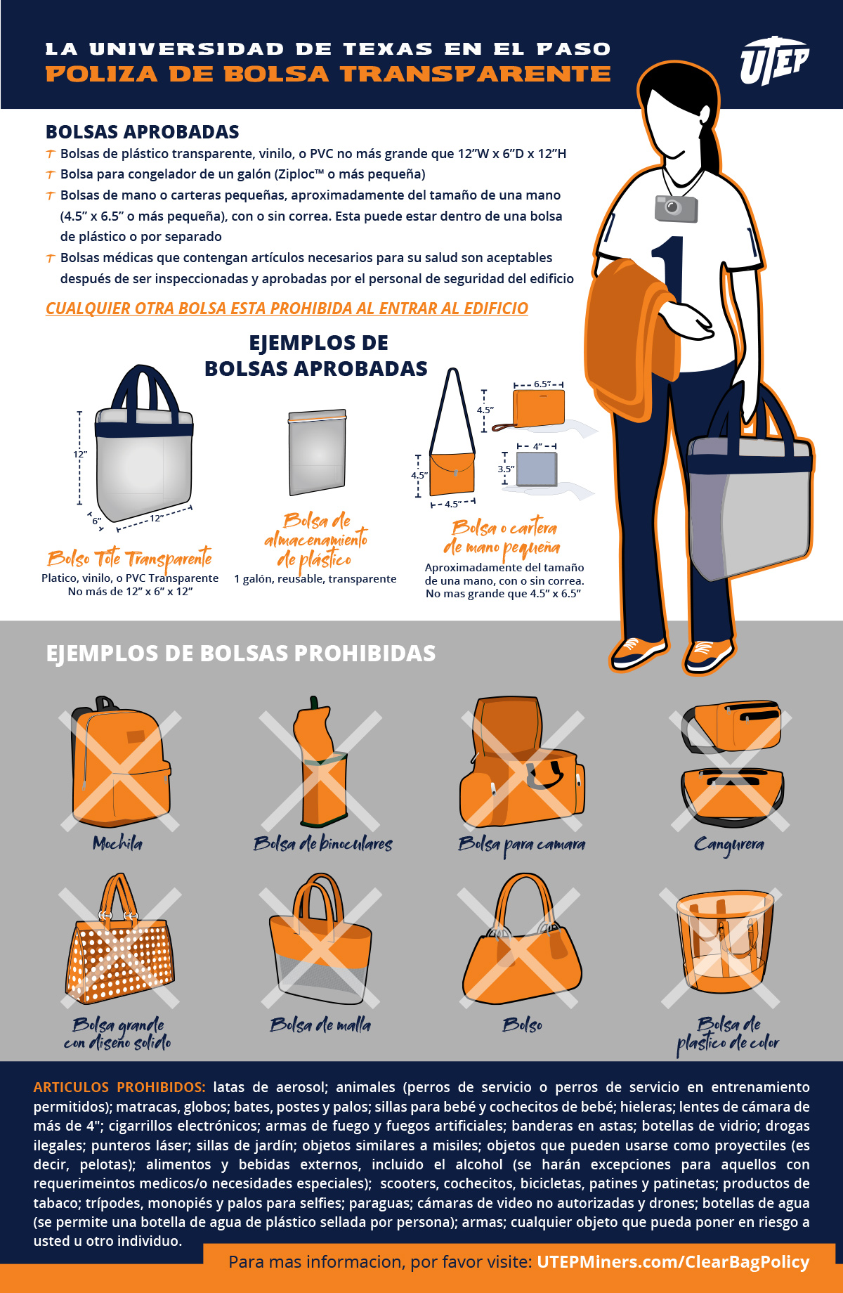Clear Bag Policy