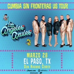 Los Angeles Azules - Cumbia Sin Fronteras US Tour