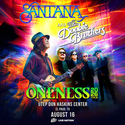 Santana & The Doobie Brothers - Oneness Tour 2026