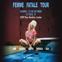 Mon Laferte - Femme Fatale Tour