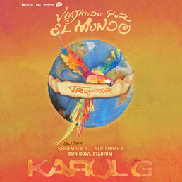 KAROL G - VIAJANDO POR EL MUNDO TROPITOUR